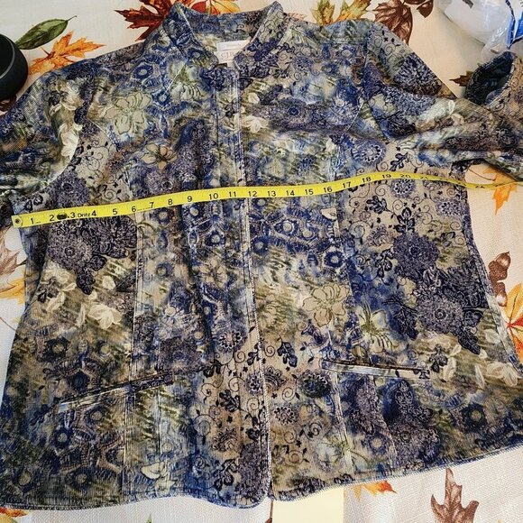 CJ BANKS JEAN JACKET - Picture 4 of 5